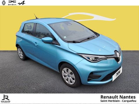 Voitures Occasion Renault Zoe Business Charge Normale R110 Achat Intégral - 20 À Carquefou
