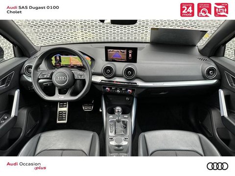 Voitures Occasion Audi Q2 35 Tdi 150 S Tronic 7 S Line Plus À Cholet