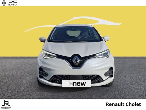 Voitures Occasion Renault Zoe Exception Charge Normale R135 Achat Intégral - 20 À Cholet