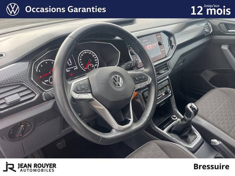 Voitures Occasion Volkswagen T-Cross 1.0 Tsi 115 Start/Stop Bvm6 Lounge À Parthenay
