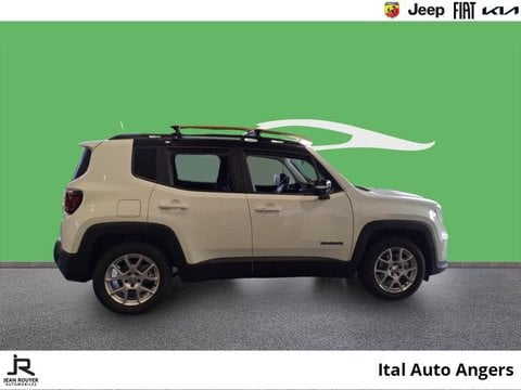 Voitures Occasion Jeep Renegade 1.5 Turbo T4 130Ch Mhev Limited Bvr7 À Angers