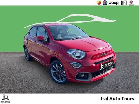 Voitures Occasion Fiat 500X 1.5 Firefly Turbo 130Ch S/S Red Hybrid Dct7 À Chambray Les Tours