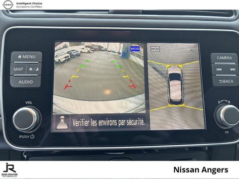 Voitures Occasion Nissan Leaf 150Ch 40Kwh N-Connecta 21 À Angers