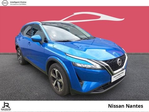 Voitures Occasion Nissan Qashqai 1.3 Mild Hybrid 140Ch N-Connecta À Saint-Herblain