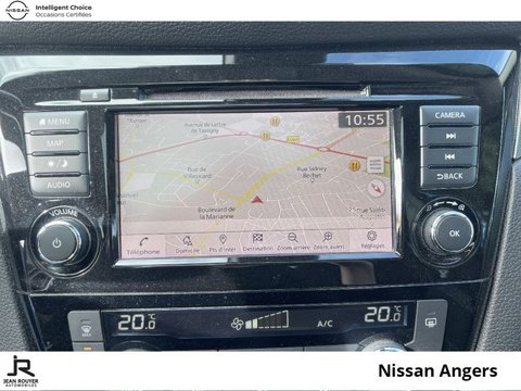 Voitures Occasion Nissan Qashqai 1.3 Dig-T 140Ch N-Connecta 2019 À Angers