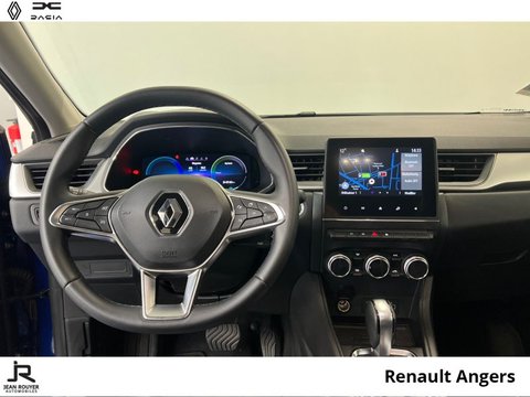 Voitures Occasion Renault Captur 1.6 E-Tech Hybride Rechargeable 160Ch Intens À Angers