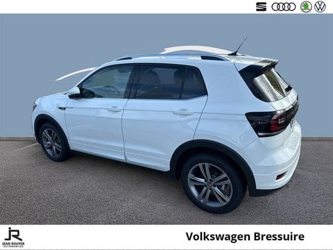 Voitures Occasion Volkswagen T-Cross 1.0 Tsi 110 Start/Stop Dsg7 R-Line Tech À Cholet
