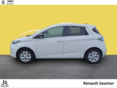 Voitures Occasion Renault Zoe Life Charge Normale R75 À Saumur