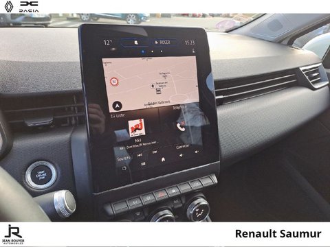 Voitures Occasion Renault Clio 1.6 E-Tech 140Ch Intens À Saumur