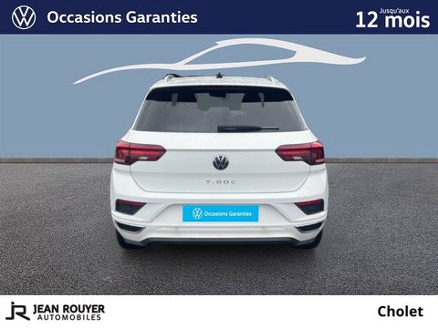 Voitures Occasion Volkswagen T-Roc 1.5 Tsi 150 Evo Start/Stop Dsg7 R-Line À Cholet