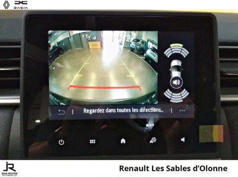 Voitures Occasion Renault Captur Techno Mild Hybrid 140 Edc À Château D'olonne