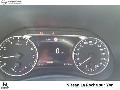 Voitures Occasion Nissan Juke 1.0 Dig-T 117Ch Tekna À Mouilleron Le Captif