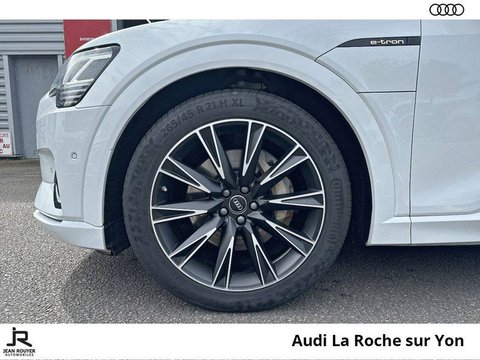 Voitures Occasion Audi E-Tron 55 Quattro 408 Ch Avus Extended À Mouilleron Le Captif