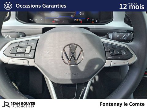 Voitures Occasion Volkswagen T-Roc 1.0 Tsi 110 Start/Stop Bvm6 Life À Fontenay Le Comte