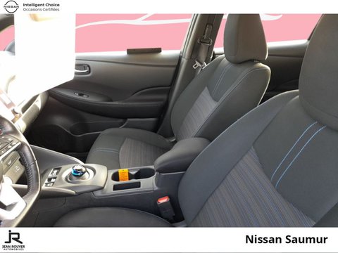 Voitures Occasion Nissan Leaf 150Ch 40Kwh Business 21.5 À Saumur