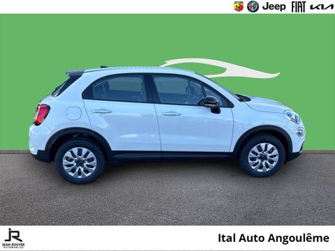 Voitures Occasion Fiat 500X 1.5 Firefly Turbo 130Ch S/S Hybrid Pack Confort Dct7 À Champniers
