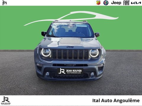 Voitures Occasion Jeep Renegade 1.3 Turbo T4 190Ch Phev 4Xe Upland Bva6 Eawd À Champniers