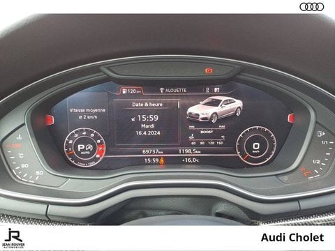 Voitures Occasion Audi S5 V6 3.0 Tfsi 354 Tiptronic 8 Quattro À Cholet