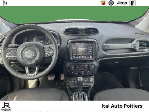 Voitures Occasion Jeep Renegade 1.3 Gse T4 190Ch 4Xe Limited At6 My21 À Poitiers