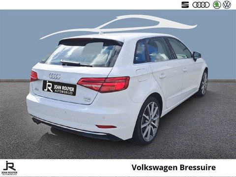 Voitures Occasion Audi A3 Sportback A3/S3 1.4 Tfsi Cod 150 S Tronic 7 Design Luxe À Bressuire