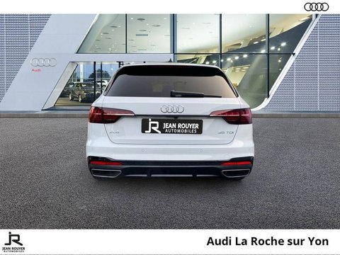 Voitures Occasion Audi A4 Avant 35 Tdi 163 S Tronic 7 S Line À Mouilleron Le Captif
