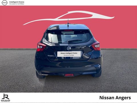 Voitures Occasion Nissan Micra 1.0 Ig-T 92Ch Acenta 2021.5 À Angers
