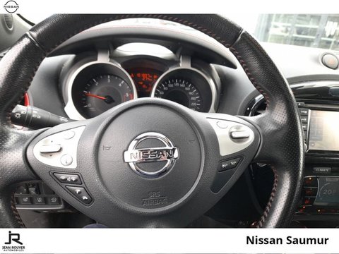 Voitures Occasion Nissan Juke 1.5 Dci 110Ch Tekna À Angers