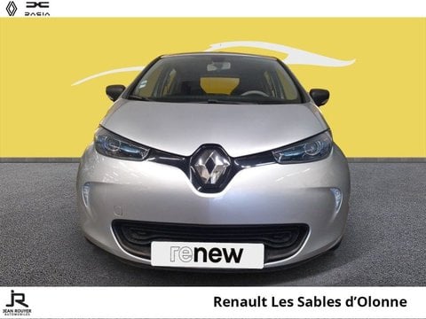 Voitures Occasion Renault Zoe Life Charge Normale R90 My19 À Château D'olonne