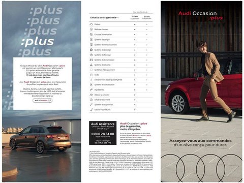 Voitures Occasion Audi A1 Allstreet 30 Tfsi 110 Ch Bvm6 Design Luxe À Trignac