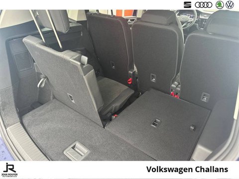 Voitures Occasion Volkswagen Touran 1.5 Tsi Evo 150 Dsg7 5Pl Style À Challans