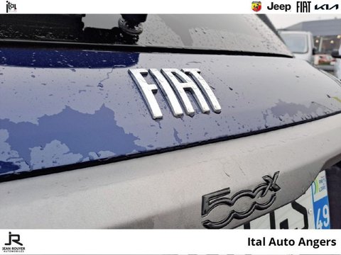 Voitures Occasion Fiat 500X 1.0 Firefly Turbo T3 120Ch Sport/Pack Full Adas/Magic Eye À Angers
