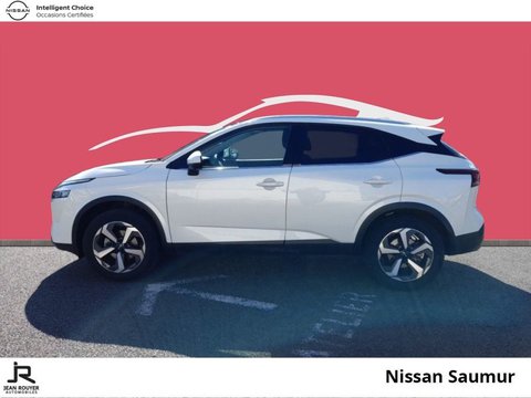 Voitures Occasion Nissan Qashqai 1.3 Mild Hybrid 140Ch N-Connecta À Saumur