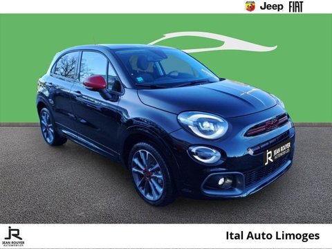 Voitures Occasion Fiat 500X 1.5 Firefly Turbo 130Ch S/S Hybrid (Red) Dct7 À Limoges