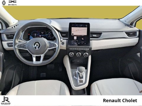 Voitures Occasion Renault Captur 1.6 E-Tech Hybride Rechargeable 160Ch Initiale Paris -21 À Cholet