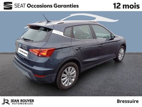 Voitures Occasion Seat Arona 1.0 Ecotsi 95 Ch Start/Stop Bvm5 Xcellence À Bressuire