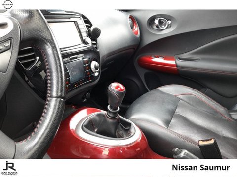 Voitures Occasion Nissan Juke 1.5 Dci 110Ch Tekna À Angers
