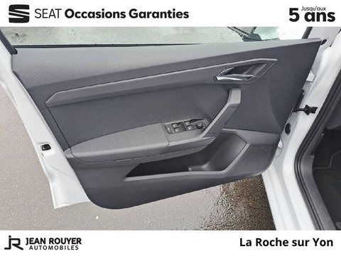 Voitures Occasion Seat Ibiza 1.0 Ecotsi 95 Ch S/S Bvm5 Style À Fontenay Le Comte