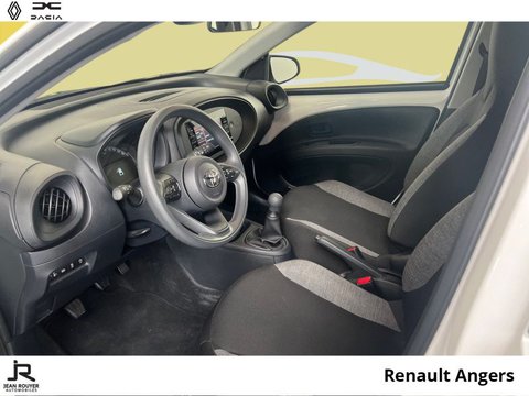 Voitures Occasion Toyota Aygo X 1.0 Vvt-I 72Ch Active Business À Angers