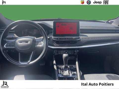 Voitures Occasion Jeep Compass 1.3 Turbo T4 240Ch Phev 4Xe S At6 Eawd À Poitiers