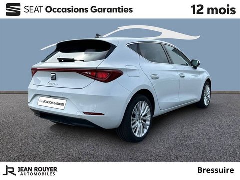 Voitures Occasion Seat Leon 1.5 Tsi 150 Bvm6 Xcellence À Bressuire