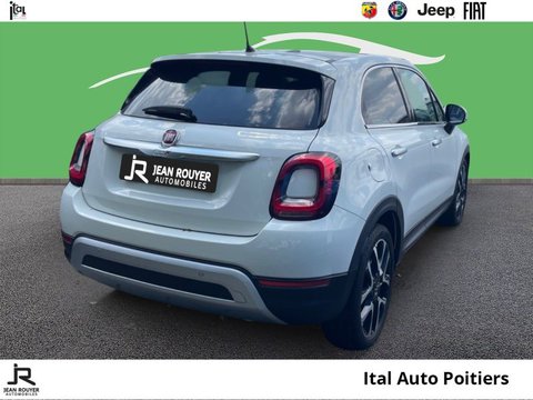 Voitures Occasion Fiat 500X 1.0 Firefly Turbo T3 120Ch Club À Poitiers