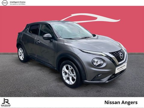 Voitures Occasion Nissan Juke 1.0 Dig-T 117Ch N-Connecta Dct À Angers