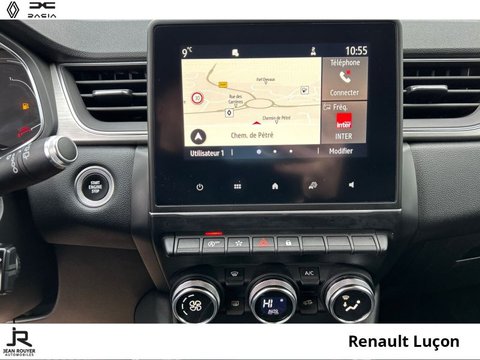 Voitures Occasion Renault Captur 1.3 Tce 140Ch Fap Intens Edc -21 À Luçon
