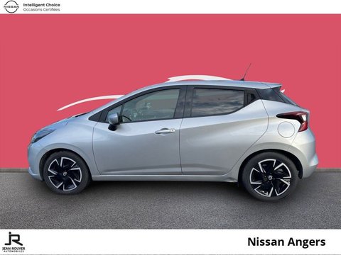 Voitures Occasion Nissan Micra 1.0 Ig-T 92Ch Tekna 2021.5 À Angers