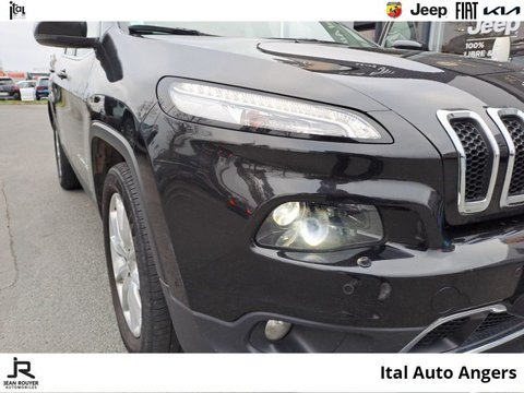 Voitures Occasion Jeep Cherokee 2.2 Multijet 200Ch Limited Active Drive I Bva S/S À Angers