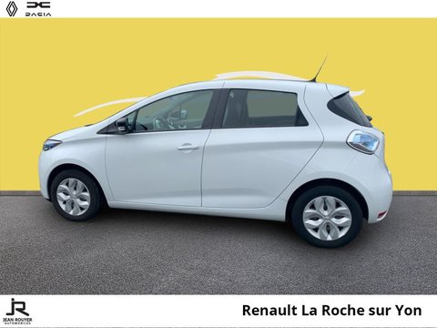 Voitures Occasion Renault Zoe Life Charge Normale Type 2 À La Roche Sur Yon