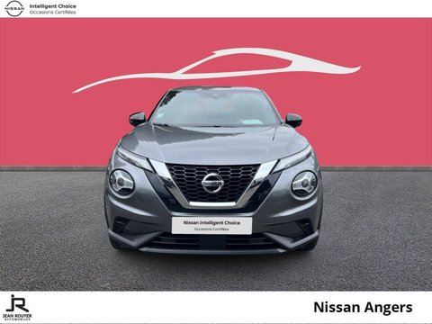 Voitures Occasion Nissan Juke 1.0 Dig-T 114Ch N-Connecta 2021 À Angers