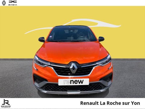 Voitures Occasion Renault Arkana 1.3 Tce 140Ch Fap Rs Line Edc -21B À La Roche Sur Yon