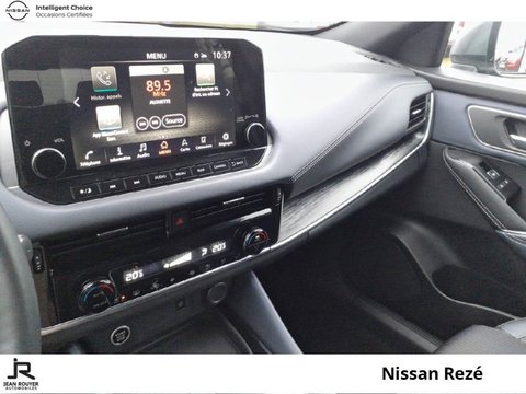 Voitures Occasion Nissan Qashqai 1.3 Mild Hybrid 158Ch Tekna Xtronic À Rezé