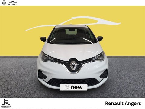 Voitures Occasion Renault Zoe Life Charge Normale R110 Achat Intégral À Angers